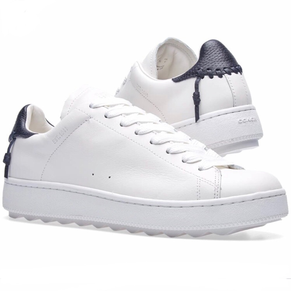 NEW Coach C101 Sneakers, 9.5
